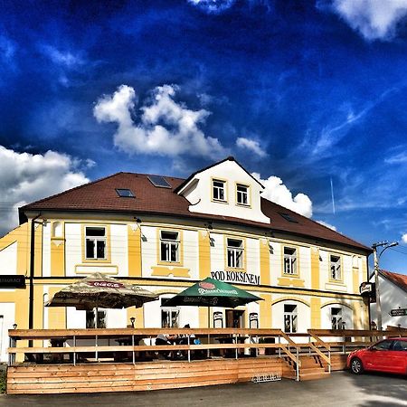 Hotel Pod Koksinem Spálené Poříčí Zewnętrze zdjęcie