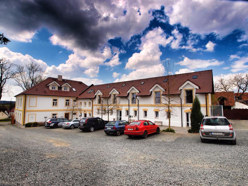 Hotel Pod Koksinem Spálené Poříčí Zewnętrze zdjęcie
