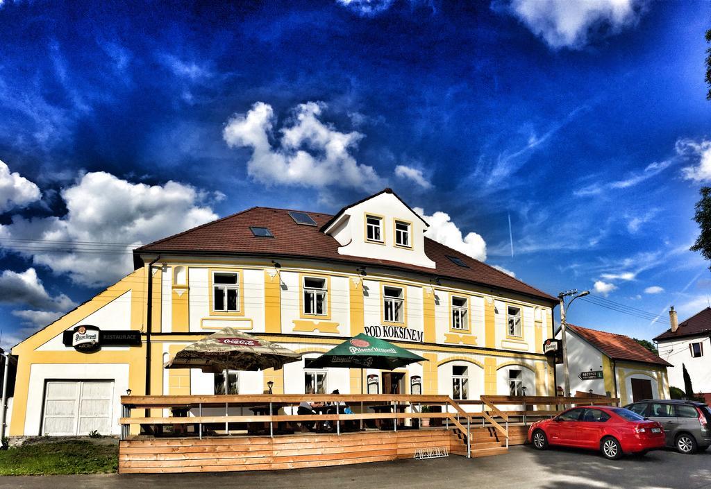 Hotel Pod Koksinem Spálené Poříčí Zewnętrze zdjęcie